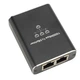 Спліттер Ethernet RJ45 гігабітний 1 на 3, 1000 Мбіт/с, активний з живленням Type-C 78710 - изображение 4