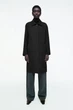 Пальто жіноче COS single-breasted car coat 1268090001 Eur 36 Чорний - изображение 1