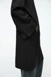 Пальто жіноче COS single-breasted car coat 1268090001 Eur 36 Чорний - изображение 5