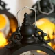 Світильник Хелловін 17 см LED ліхтар-нічник Halloween декор для дому на батарейках Wind Night Light - зображення 8