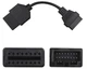 Перехідник діагностичний KIA 20 pin на OBD2 16 pin для автосканера 78523 - изображение 4