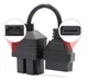 Перехідник діагностичний KIA 20 pin на OBD2 16 pin для автосканера 78523 - изображение 7
