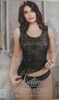Безшовна мереживна майка чорна Leilieve 8703 XS - зображення 2