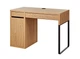 Письмовий стіл, імітація дуба, 105x50 см IKEA MICKE 403.517.41 - зображення 1
