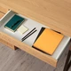 Письмовий стіл, імітація дуба, 105x50 см IKEA MICKE 403.517.41 - зображення 6