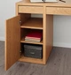 Письмовий стіл, імітація дуба, 105x50 см IKEA MICKE 403.517.41 - зображення 7