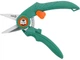 Секатор FLO 175 мм, прямые лезвия, рез 5 мм, блокировка (99217) - изображение 3