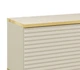 Комод Perfect Home Оро/Oro KSZ107 MDF 2-дверний з 2 ящиками та золотими ніжками Бежевий - зображення 6