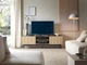 Тумба под ТВ с подсветкой Perfect Home Орта / Orta RTV180 2-дверная Дуб виченца - изображение 1