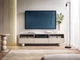 Тумба под ТВ Perfect Home Альбион / Albion RTV160 с 3 ящиками Кашемир - изображение 1