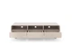 Тумба под ТВ Perfect Home Albion RTV160 160x39x44 см кашемир 3 ящика Perfect Home - изображение 6