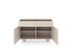Комод Perfect Home Albion KSZ108 108x39x75 см кашемир 2 дверцы 2 ящика Perfect Home - изображение 6