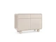 Комод Perfect Home Albion KSZ108 108x39x75 см кашемир 2 дверцы 2 ящика Perfect Home - изображение 7