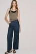 Джинси wide leg з високою посадкою Zara 5474/058/400 34 - зображення 1