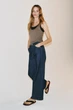 Джинси wide leg з високою посадкою Zara 5474/058/400 34 - зображення 3