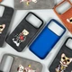 Чехол (накладка) Samsung A376 Galaxy А37 / Galaxy A37 5G, Teddy Bear Embroidered, Bulldog Black, Рисунок - 757460 - изображение 2