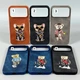 Чехол (накладка) Samsung A376 Galaxy А37 / Galaxy A37 5G, Teddy Bear Embroidered, Bulldog Black, Рисунок - 757460 - изображение 8