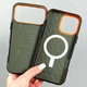 Чохол (накладка) Apple iPhone 15, UAG Urban Armor Gear, MagSafe, Помаранчевий - 759195 - зображення 5