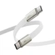 USB кабель Acefast C24-03, Type-C, 1.2 м., Белый - 760696 - изображение 2
