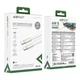 USB кабель Acefast C24-03, Type-C, 1.2 м., Белый - 760696 - изображение 3
