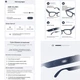 Смарт-очки Smart AI Glasses AIMB-G2, Черный - 703920 - изображение 4