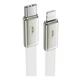 USB кабель ACEFAST C24-01 Apple iPhone SE 2022 / iPhone 14 Pro Max / iPhone 14 Plus / iPhone 14 Pro / iPhone 14 / iPhone 13 Pro / iPhone 13 Mini / iPhone 13 / iPhone 13 Pro Max / iPhone 12 Mini / iPhone 12 Pro Max / iPhone 12 Pro, Lightning, 1.2 - 748769 - изображение 1
