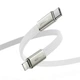 USB кабель ACEFAST C24-01 Apple iPhone SE 2022 / iPhone 14 Pro Max / iPhone 14 Plus / iPhone 14 Pro / iPhone 14 / iPhone 13 Pro / iPhone 13 Mini / iPhone 13 / iPhone 13 Pro Max / iPhone 12 Mini / iPhone 12 Pro Max / iPhone 12 Pro, Lightning, 1.2 - 748769 - изображение 2