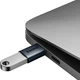 Адаптер Baseus ZJJQ000001 Ingenuity, Type-C, USB, Синій - 755845 - зображення 4