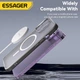 Бездротове ЗУ Essager Wind EWXCX-CF02-Z, Білий - 734105 - зображення 9