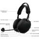 Бездротові навушники з мікрофоном Sony Inzone H9 II WHG910NB Black - зображення 9
