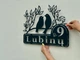 Адресная табличка 54, Птицы, табличка с названием улицы - изображение 5