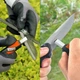 Точило Sharpal METALKUTTER карбид вольфрама 2 стороны Чёрный - изображение 5