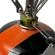 Газовый баллон Base Camp 4 Season Gas 450г резной, газовый картридж для горелки, 4-сезонная газовая смесь изобутан-пропан-бутан - изображение 3
