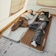 Надувной матрас Naturehike CNK2450WS035 Билый 198х68х9.5 см с помпой - зображення 4