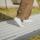 Надувной матрас Naturehike CNK2450WS035 Билый 198х68х9.5 см с помпой - зображення 5