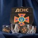 Набор стаканов VSKLO Шеврон хрустальные 4 шт ДСНС - изображение 1