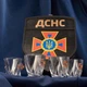 Набор стаканов VSKLO Шеврон хрустальные 4 шт ДСНС - изображение 2