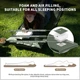 Самонадувной коврик одноместный Naturehike CNK2450WS020 темно-зеленый 100 мм 2,3 кг - изображение 3