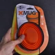 Кружка складна Sea to Summit X-Mug 480мл Помаранчевий Силікон - зображення 7