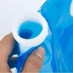 Канистра для воды мягкая 10 л. Портативный герметичный складной мешок для воды большой емкости 10л с краном, - изображение 8