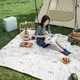 Коврик для пикника Naturehike CNK2300DZ019 Бежевый 180*200 см водонепроницаемый трехслойный (CNK2300DZ019) - изображение 7