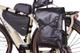 Велобаул TE Velocity 15L Чорний 15L відділення для ноутбука 15.6" водонепроникна трислойна тканина - зображення 4
