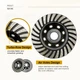 Алмазная фреза SHDIATOOL Turbo Row 180мм/22,23мм (A521_180) - изображение 4