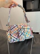 Сумка жіноча Vivienne Westwood різнокольорового кольору артикул 57840 - зображення 2
