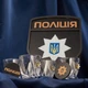 Набор хрустальных стаканов VSKLO Шеврон большой Полиция Прозрачный 340 мл - изображение 1
