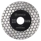Алмазный диск NOVQO Ceramic 115*1.8*22.23мм под рез 45 градусов (BP_1088) - изображение 1