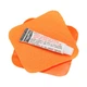 Надувной коврик Red Point Airlight 185х55 см Оранжевый Анатомический Polyester 240T - изображение 4