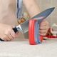 Точилка механическая Risam RM009 Чёрный карбидный керамический для плейновых и серрейторных клинков - зображення 6