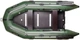Надувной челнок Bark VT-290S 290 см 340 кг Серый - изображение 2