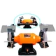 Точило WorkMan CH250 250мм 1.35 кВт система пиловидалення (CH250) - зображення 2